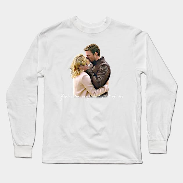 Olicity Wedding Vows - You're The Very Best Part Of Me Long Sleeve T-Shirt by FangirlFuel